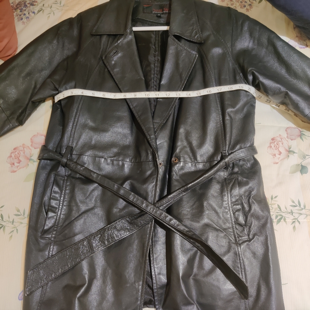 Phase Two leather jacket - Picture 4 of 6
